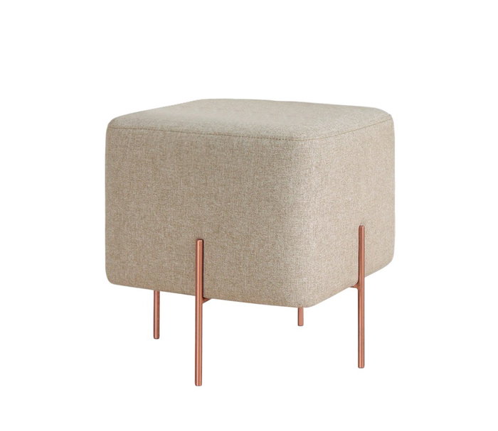 Atelier Del Sofa Puf Bohemio Copper 60 - Coffee Atelier Del Sofa Puf Bohemio Copper 60 - Coffee